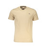 HARMONT &amp BLAINE BEIGE MEN&39S SHORT SLEEVE T-SHIRT