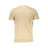 HARMONT &amp BLAINE BEIGE MEN&39S SHORT SLEEVE T-SHIRT