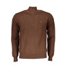 HARMONT &amp BLAINE BROWN MEN&39S SWEATER