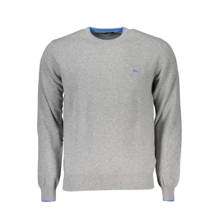 HARMONT &amp BLAINE MEN&39S GRAY SWEATER