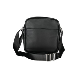 GUESS JEANS MEN&39S BLACK SHOULDER BAG