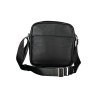 GUESS JEANS MEN&39S BLACK SHOULDER BAG