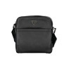 GUESS JEANS MEN&39S BLACK SHOULDER BAG