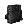 GUESS JEANS MEN&39S BLACK SHOULDER BAG