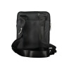 GUESS JEANS MEN&39S BLACK SHOULDER BAG