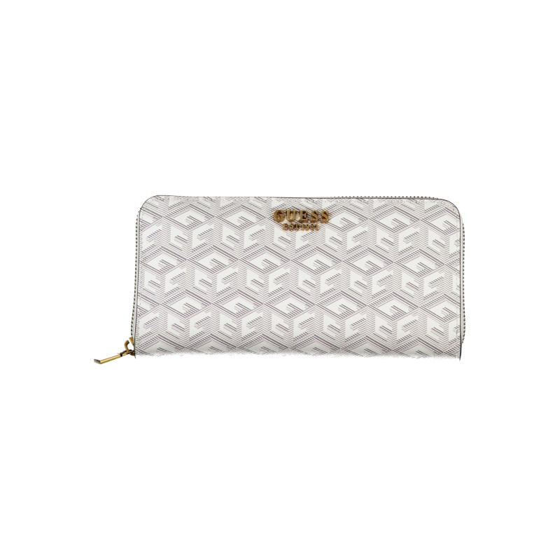 GUESS JEANS WOMEN&39S WALLET WHITE