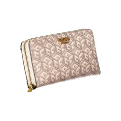 GUESS JEANS WOMEN&39S WALLET BEIGE