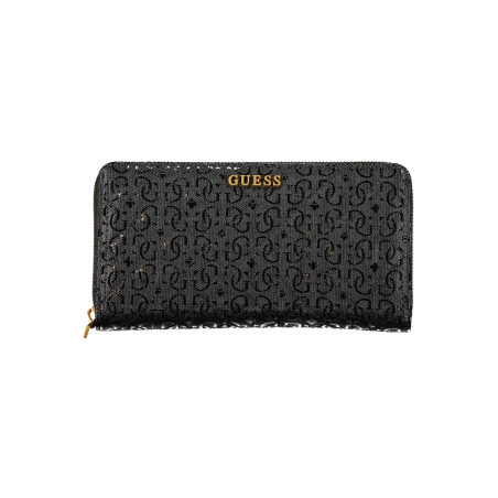 GUESS JEANS BLACK WOMEN&39S WALLET