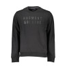 HARMONT &amp BLAINE MEN&39S BLACK ZIP-OUT SWEATSHIRT