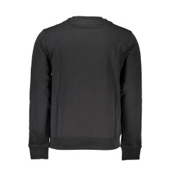 HARMONT &amp BLAINE MEN&39S BLACK ZIP-OUT SWEATSHIRT