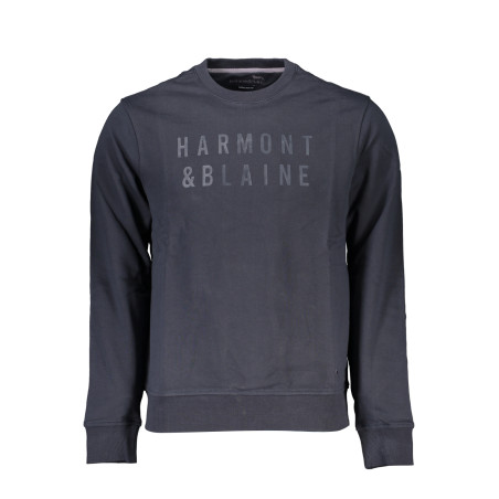 HARMONT &amp BLAINE MEN&39S BLUE ZIPLESS SWEATSHIRT