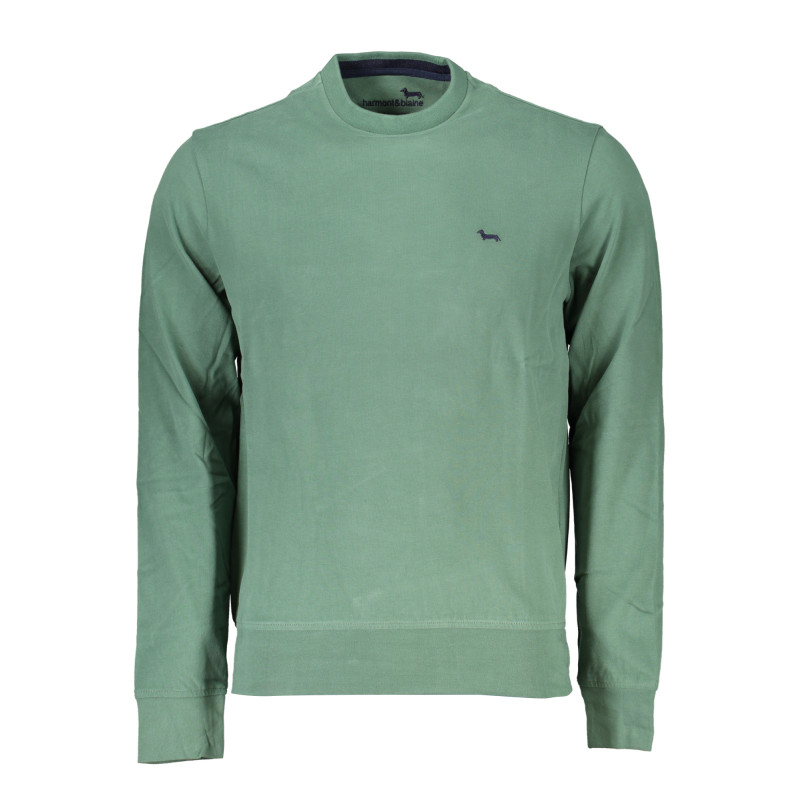 HARMONT &amp BLAINE GREEN MEN&39S ZIPLESS SWEATSHIRT