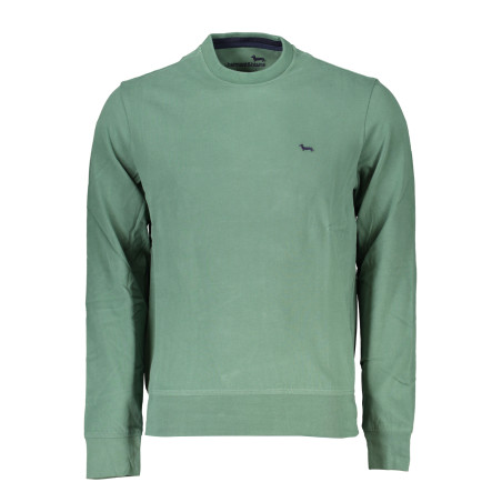 HARMONT &amp BLAINE GREEN MEN&39S ZIPLESS SWEATSHIRT