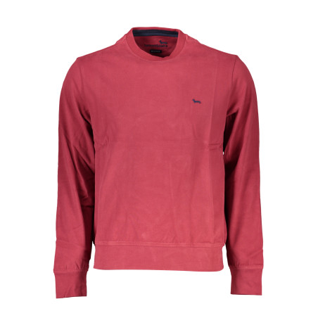 HARMONT &amp BLAINE MEN&39S RED ZIP-OUT SWEATSHIRT