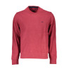 HARMONT &amp BLAINE MEN&39S RED ZIP-OUT SWEATSHIRT