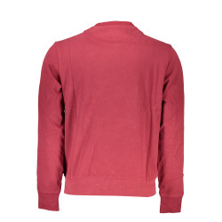 HARMONT &amp BLAINE MEN&39S RED ZIP-OUT SWEATSHIRT