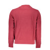 HARMONT &amp BLAINE MEN&39S RED ZIP-OUT SWEATSHIRT