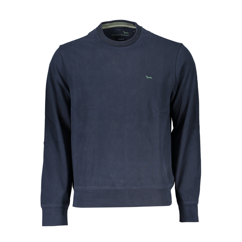 HARMONT &amp BLAINE MEN&39S BLUE ZIPLESS SWEATSHIRT