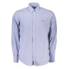 HARMONT & BLAINE CAMICIA MANICHE LUNGHE UOMO BLU