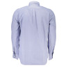 HARMONT & BLAINE CAMICIA MANICHE LUNGHE UOMO BLU