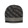 GIUESS JEANS BLACK MEN&39S BEANIE