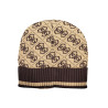 GIUESS JEANS BROWN MEN&39S BEANIE