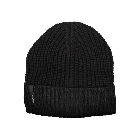 GIUESS JEANS BLACK MEN&39S BEANIE