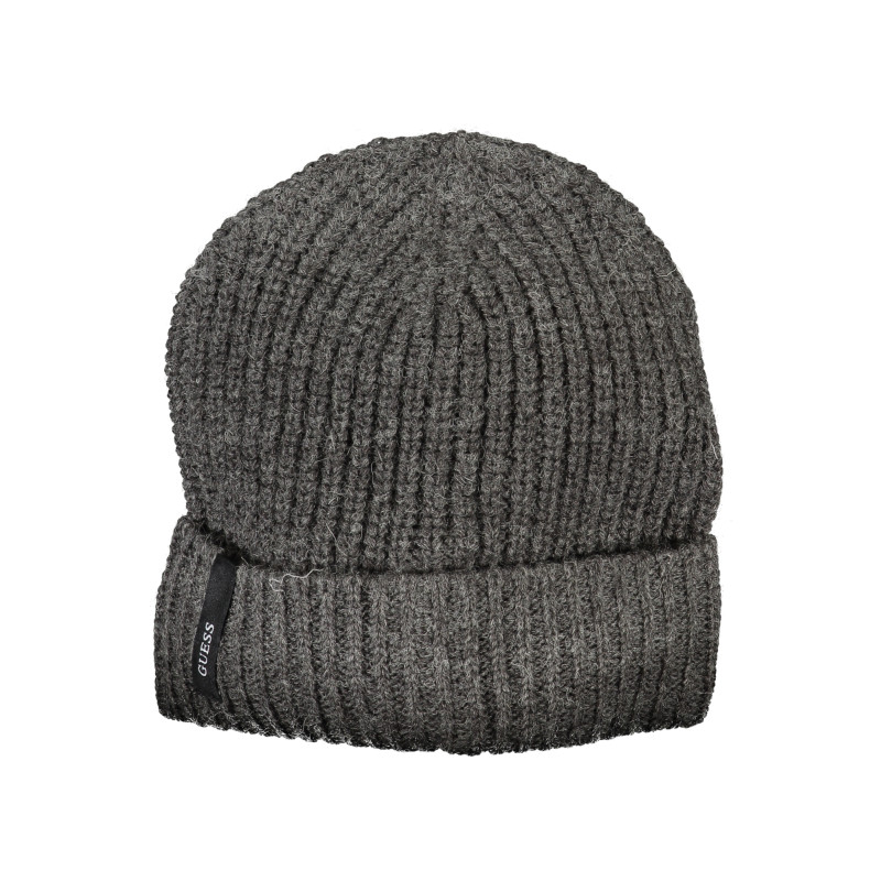 GIUESS JEANS GRAY MEN&39S BEANIE