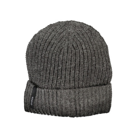 GIUESS JEANS GRAY MEN&39S BEANIE