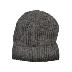 GIUESS JEANS GRAY MEN&39S BEANIE