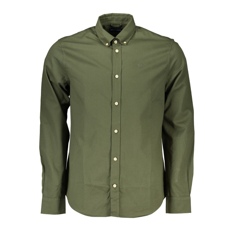 NORTH SAILS CAMICIA MANICHE LUNGHE UOMO VERDE