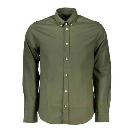 NORTH SAILS GREEN MEN&39S LONG SLEEVED SHIRT