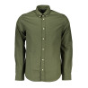 NORTH SAILS GREEN MEN&39S LONG SLEEVED SHIRT