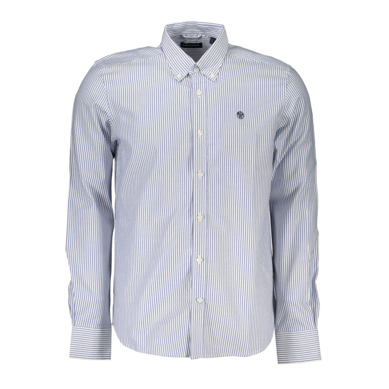 NORTH SAILS CAMICIA MANICHE LUNGHE UOMO BIANCO