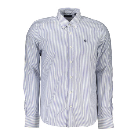 NORTH SAILS MEN&39S WHITE LONG SLEEVE SHIRT