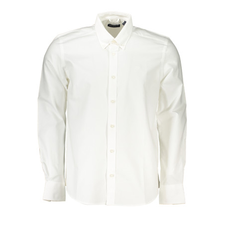 NORTH SAILS MEN&39S WHITE LONG SLEEVE SHIRT