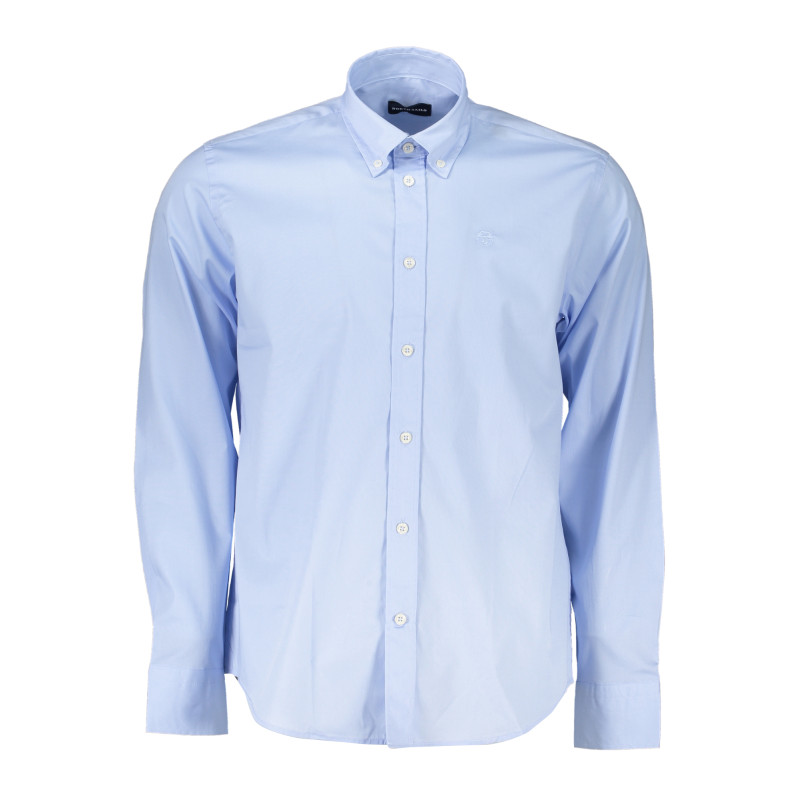 NORTH SAILS CAMICIA MANICHE LUNGHE UOMO AZZURRO