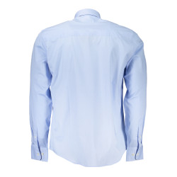 NORTH SAILS CAMICIA MANICHE LUNGHE UOMO AZZURRO