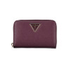 GUESS JEANS WOMEN&39S WALLET PURPLE