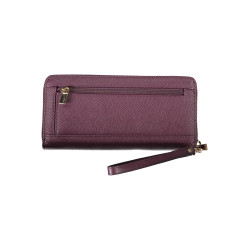 GUESS JEANS WOMEN&39S WALLET PURPLE