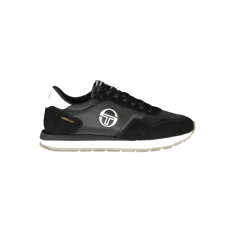 SERGIO TACCHINI BLACK MEN&39S SPORTS SHOES