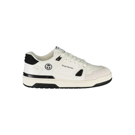 SERGIO TACCHINI WHITE MEN&39S SPORTS SHOES