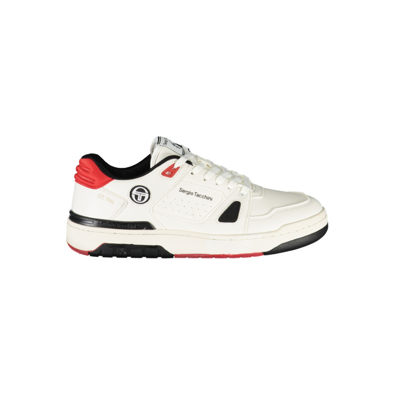 SERGIO TACCHINI WHITE MEN&39S SPORTS SHOES