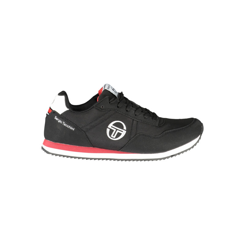 SERGIO TACCHINI BLACK MEN&39S SPORTS SHOES