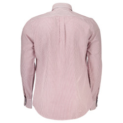 HARMONT & BLAINE CAMICIA MANICHE LUNGHE UOMO ROSSO