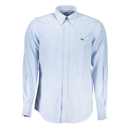 HARMONT &amp BLAINE MEN&39S BLUE LONG SLEEVE SHIRT