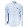 HARMONT & BLAINE CAMICIA MANICHE LUNGHE UOMO AZZURRO