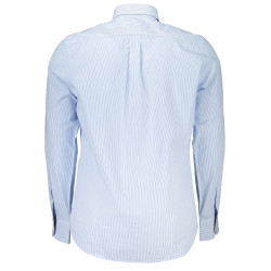 HARMONT & BLAINE CAMICIA MANICHE LUNGHE UOMO AZZURRO