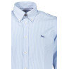 HARMONT &amp BLAINE MEN&39S BLUE LONG SLEEVE SHIRT