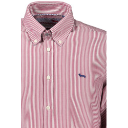 HARMONT & BLAINE CAMICIA MANICHE LUNGHE UOMO ROSSO